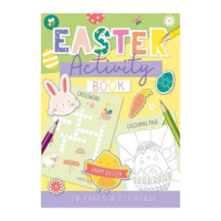 A4 Easter Activity Book - 20 Pages