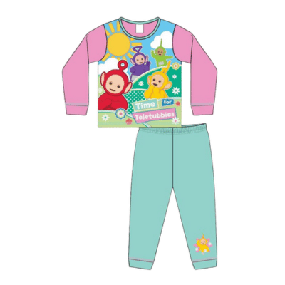 Official Teletubbies Younger Girls Pyjamas