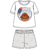 Boys Official Hey Duggee Space Explorer Shortie Pyjamas