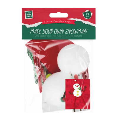 Christmas Craft Snowman Kit