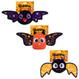 Plush Bat Crinkle Wings Squeaker Halloween Dog Toy