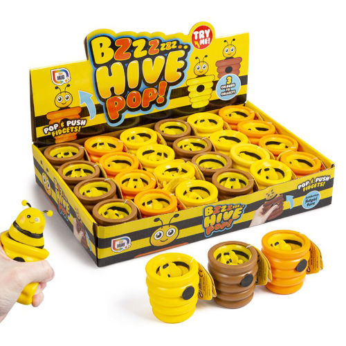 Fidget Bee Hive Pop