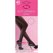 Ladies Soft Opaque Tights 40 Denier