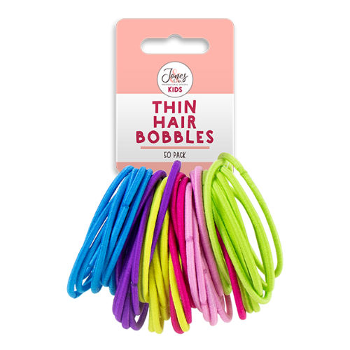 Thin Hair Bobbles - 50 Pack | Wholesale Hair Accessories | Wholesale Hair  Bands | Wholesale Pound Lines | A&K Hosiery UK