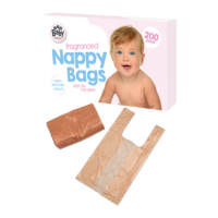 Fragranced Nappy Bags 200 Pack