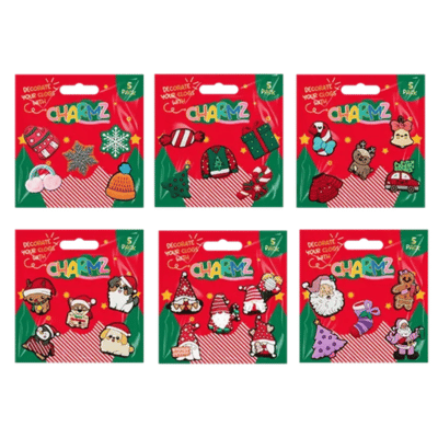 Christmas Clog Charmz 5 Pack