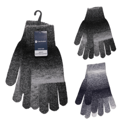 Mens Tye Dye Magic Gloves