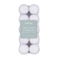 Long Burning Tealight Candles 10 Pack