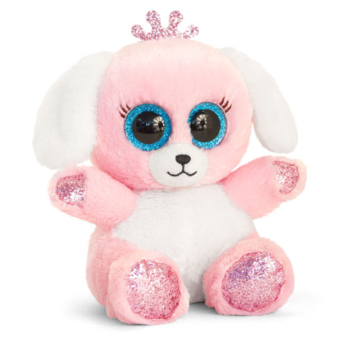 Animotsu Pink Labrador Soft Toy 15cm