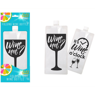 Bello Folding Wine Bottle 750ml