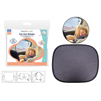 2 Pack Car Mesh Sun Shades