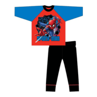 Older Boys Official Spiderman 'Born Hero' Pyjamas