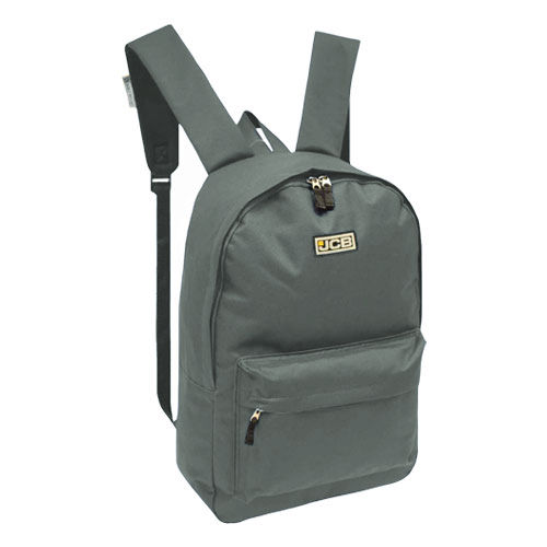 JCB Front Zip Backpack Green
