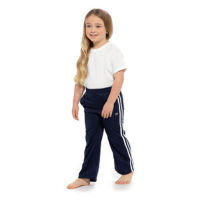 Kids Side Stripe Leisure Pant - Black