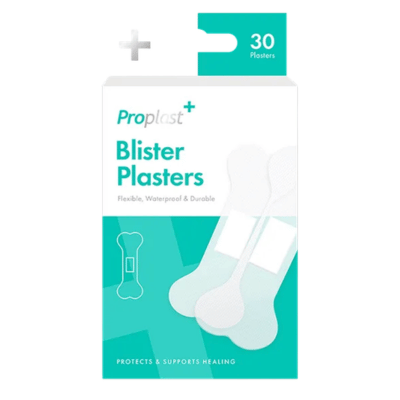 Blister Plasters 30 Pack