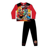 Boys Older Official Power Rangers Print Pyjamas