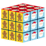 Festive Puzzle Cube