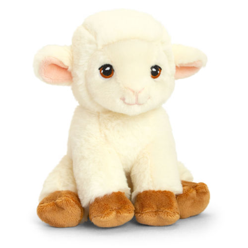 19cm Keeleco Sheep Soft Toy