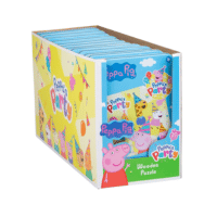 Official Peppa Pig Puzzle Tin 48pcs