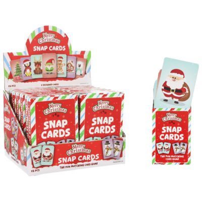 Christmas Snap Card Game