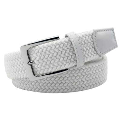 Stretchy Belts White