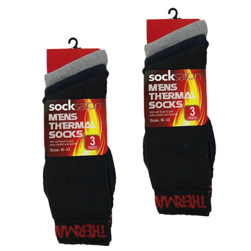 Socksation Mens Thermal Socks BNG