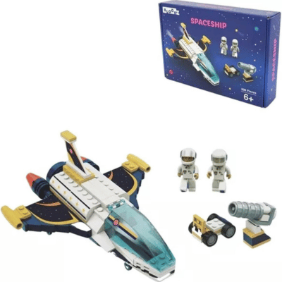 Blockz Spaceship Building Set 208 Pieces