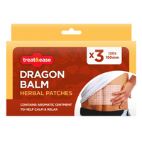 Dragon Balm Herbal Patches