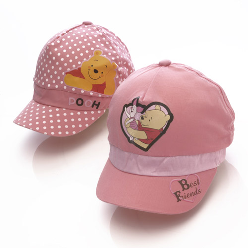 Pooh Bear Baseball Caps