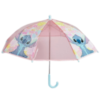 Official Stitch Pink Blue Floral Umbrella