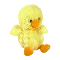 8" Plush Easter Chick Toy