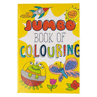 Super Jumbo Colouring Book