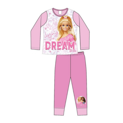Official Barbie 'Living The Dream' Older Girls Pyjamas