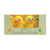 Easter Funky Chicks Decorations