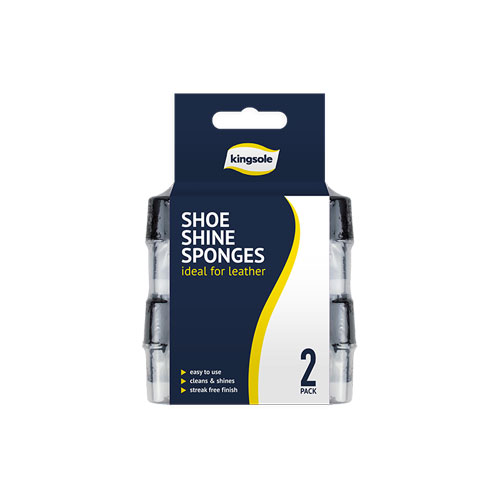 Shoe Shine Sponges by Kingsole