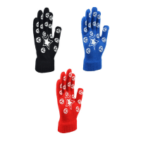 Boys ProHike Magic Gripper Gloves Football Design