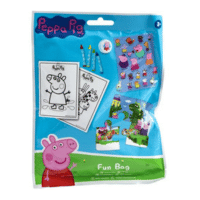 Official Peppa Pig Fun Bag