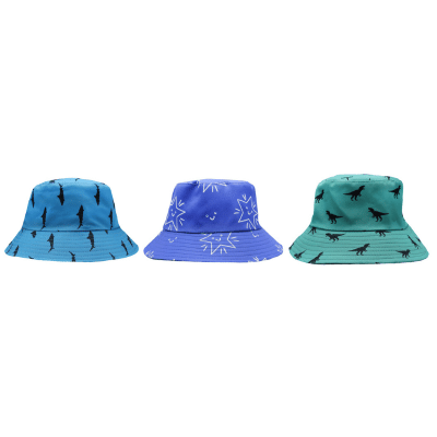 Boys Animal Design Bucket Hat