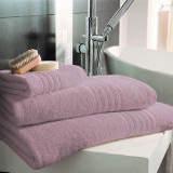Egyptian Cotton Hampton Bath Sheets Blush Pink