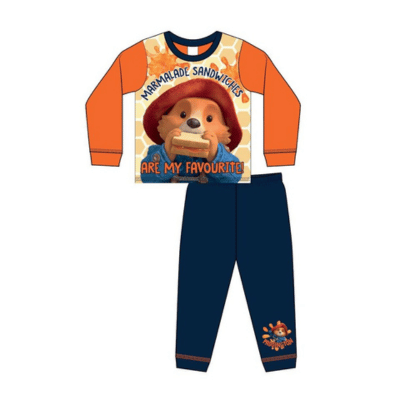 Official Paddington Younger Boys Pyjamas