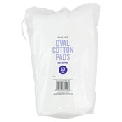 Oval Cotton Pads 60 Pack