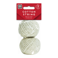 Cotton String Balls 2 Pack