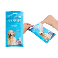 Pet Wipes 50 Pack