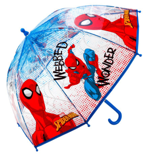 Official Marvel Spiderman Umbrella | Wholesale Umbrellas | Wholesale ...