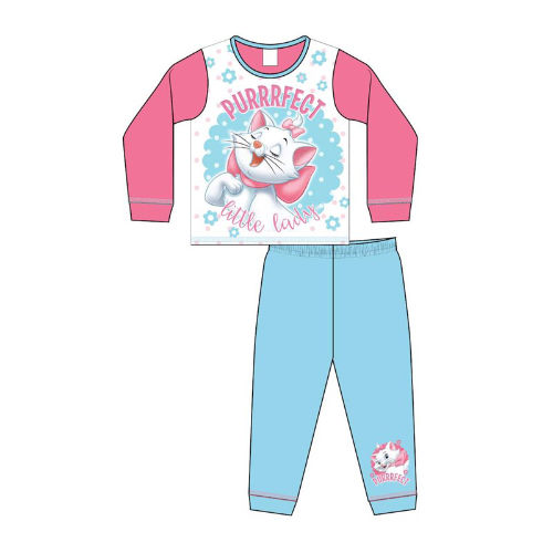 Girls Toddler Official Aristocats Marie Pyjamas