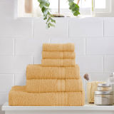 6 Piece Luxury Towel Bale Set Sand