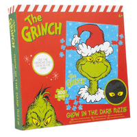 Official The Grinch Glow In The Dark Puzzle