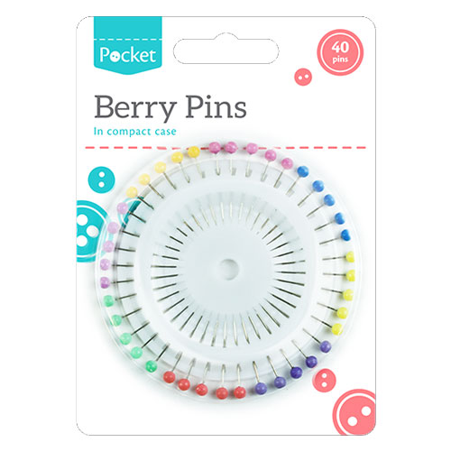 Berry Pins 40 Pack