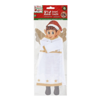 Naughty Christmas Elf Angel Outfit