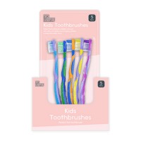 Childrens Toothbrushes 5 Pack